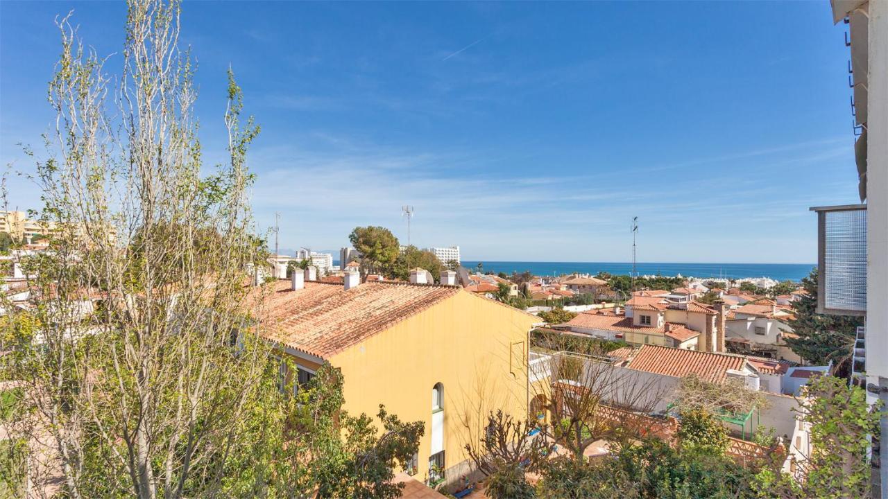 Apartment With Sea View 贝纳尔马德纳 外观 照片