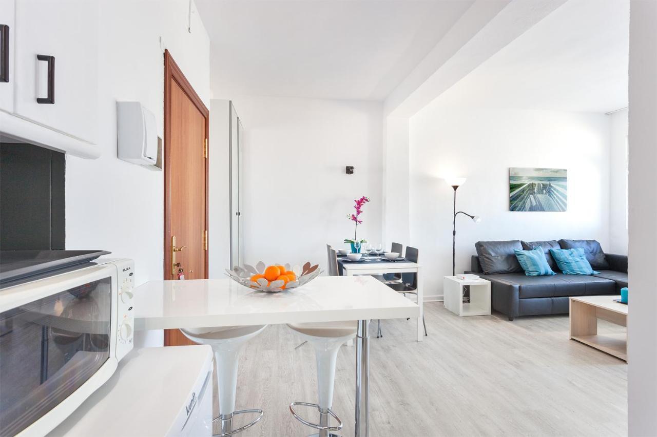 Apartment With Sea View 贝纳尔马德纳 外观 照片