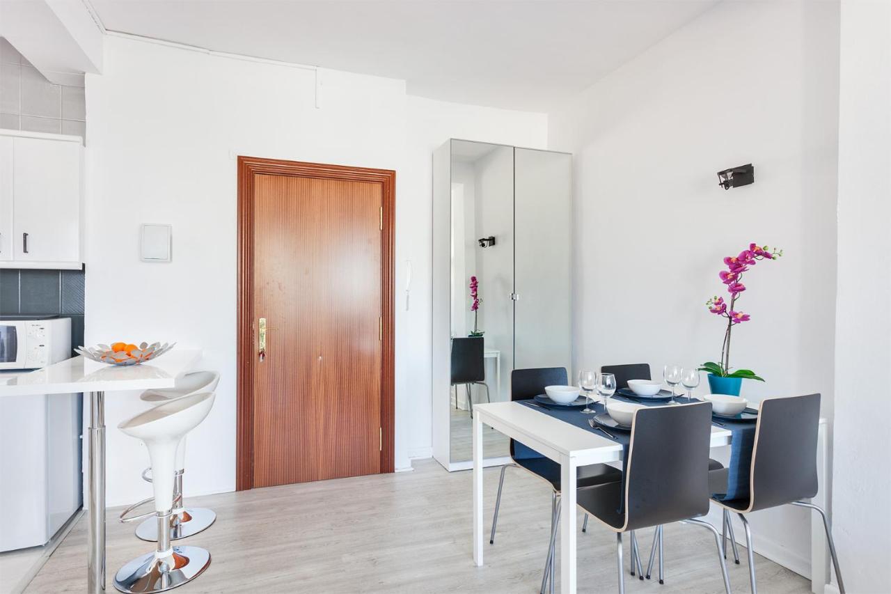Apartment With Sea View 贝纳尔马德纳 外观 照片