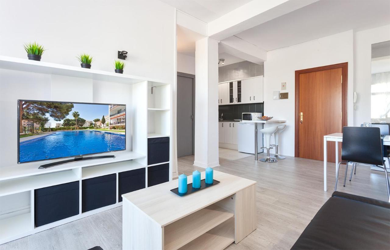 Apartment With Sea View 贝纳尔马德纳 外观 照片