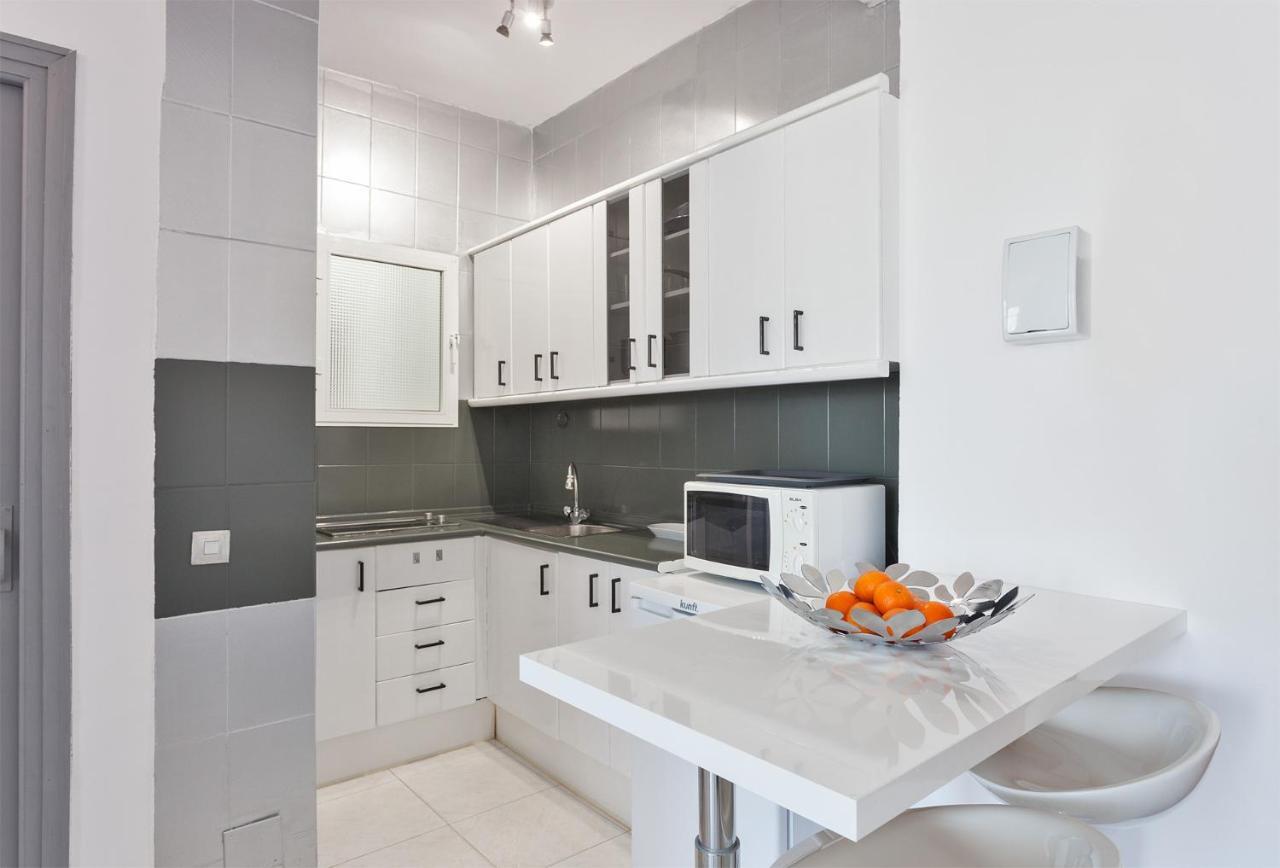 Apartment With Sea View 贝纳尔马德纳 外观 照片